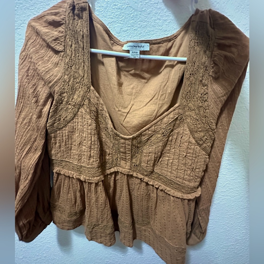 American eagle blouse